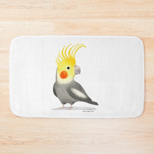 Item preview, Cute Cockatiel designed and sold by julianamotzko.