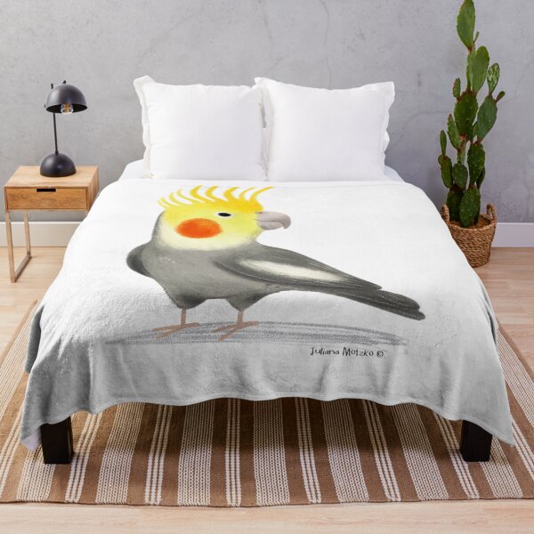 Item preview, Cute Cockatiel designed and sold by julianamotzko.