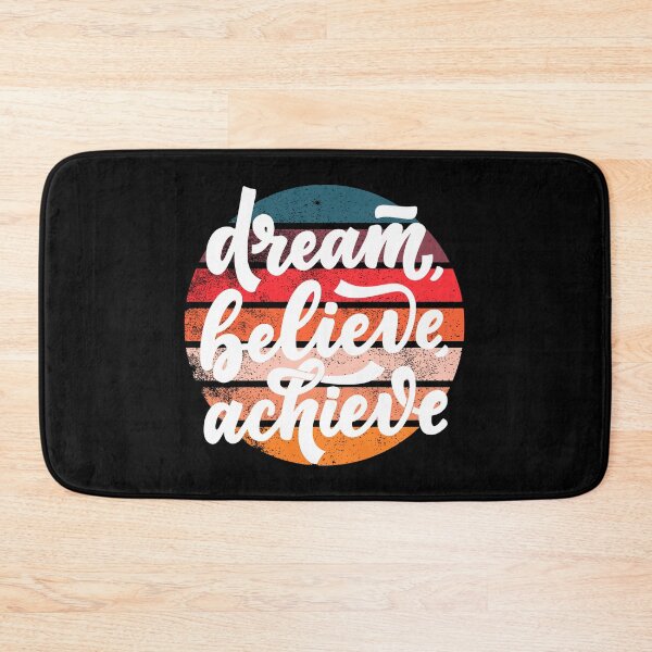 Item preview, Dream, Believe, Achieve designed and sold by PeaceNinja.