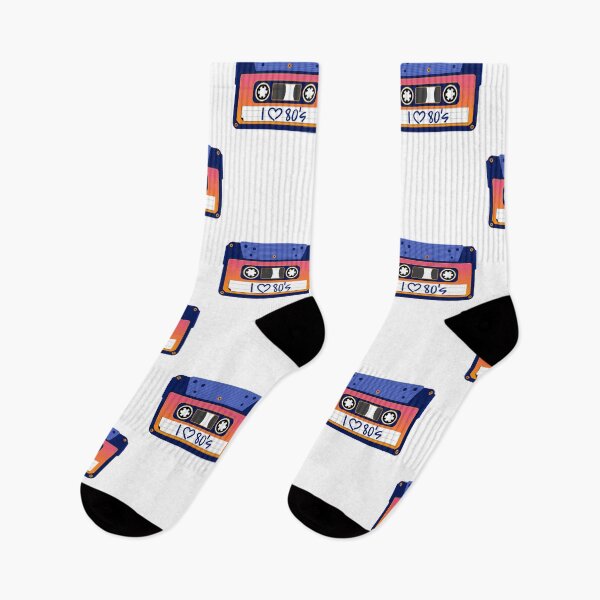 Item preview, I Love 80's Cassette designed and sold by tapeisdamessage.