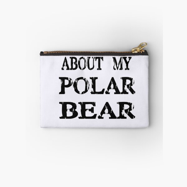 Item preview, Ask Me About My Polar Bear T Shirt Funny Zoo Animal Flip Up Tee designed and sold by Mambahfit.
