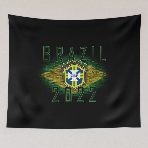 Item preview, BRAZIL WORLD CUP 2022 designed and sold by Footy Madness ⭐⭐⭐⭐⭐.