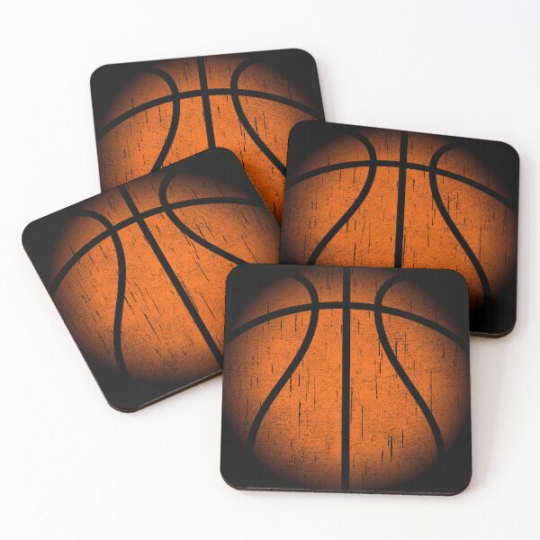 Item preview, Basket Ball distressed designed and sold by Slam-Dunkan.