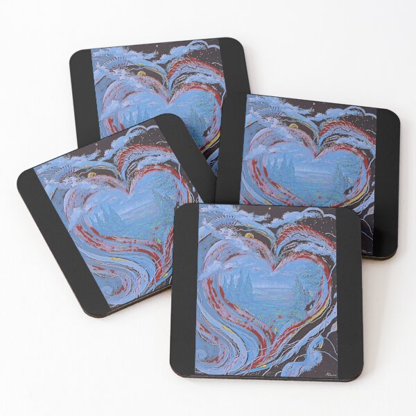 Item preview, Threads of the heart, edited oil painting, #40 designed and sold by MariDaniArt.