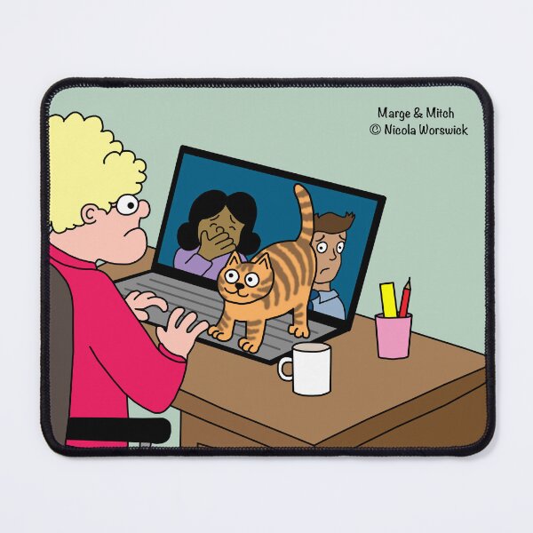 Item preview, Important Meeting designed and sold by Scat the cat.