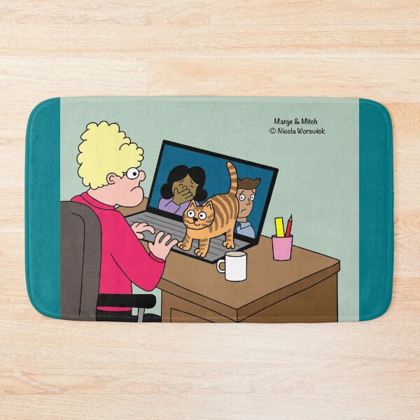Item preview, Important Meeting designed and sold by Scat the cat.