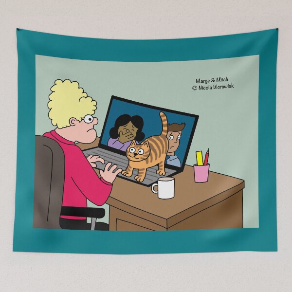 Item preview, Important Meeting designed and sold by Scat the cat.