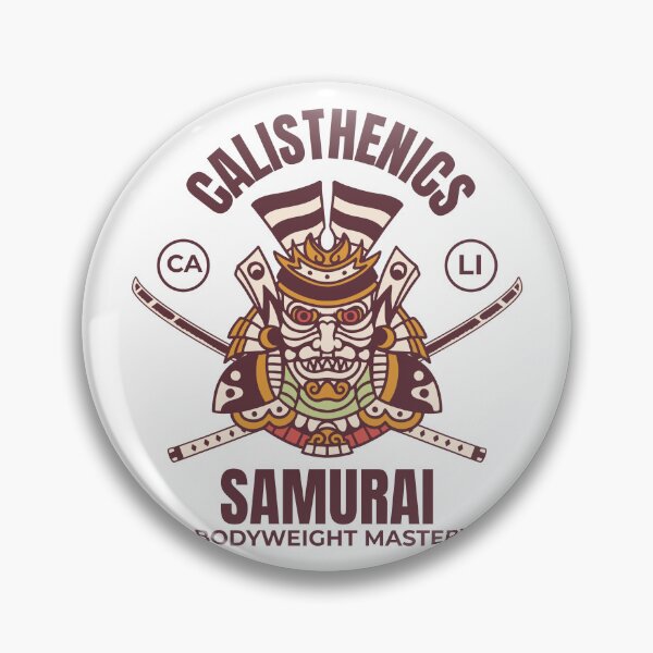 Item preview, CALISTHENICS SAMURAI - Design for bodyweight athletes designed and sold by Cali-Power.