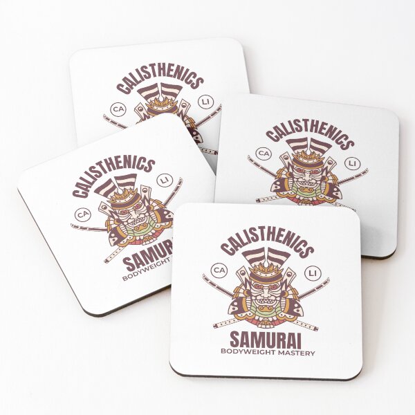 Item preview, CALISTHENICS SAMURAI - Design for bodyweight athletes designed and sold by Cali-Power.