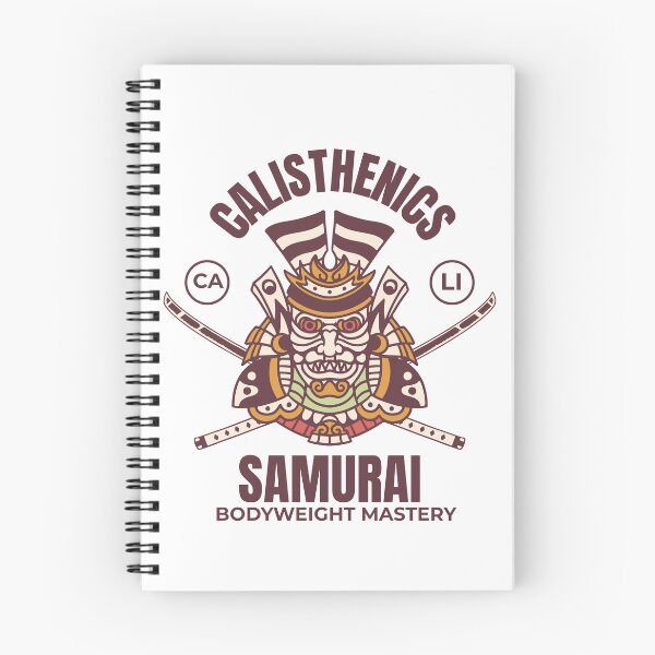 Item preview, CALISTHENICS SAMURAI - Design for bodyweight athletes designed and sold by Cali-Power.