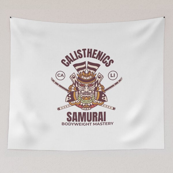 Item preview, CALISTHENICS SAMURAI - Design for bodyweight athletes designed and sold by Cali-Power.