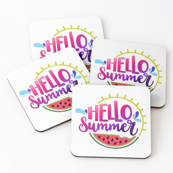 Item preview, Hello Summer Watermelon Sun designed and sold by SmackCreations.