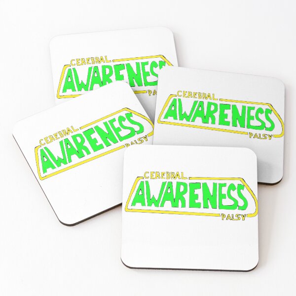 Item preview, Cerebral Palsy Awareness (Sci-Fi Style) designed and sold by ChuckHalloran.