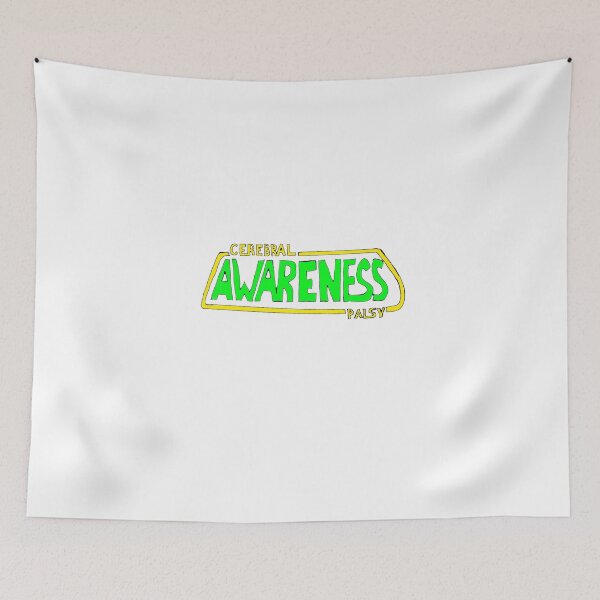 Item preview, Cerebral Palsy Awareness (Sci-Fi Style) designed and sold by ChuckHalloran.