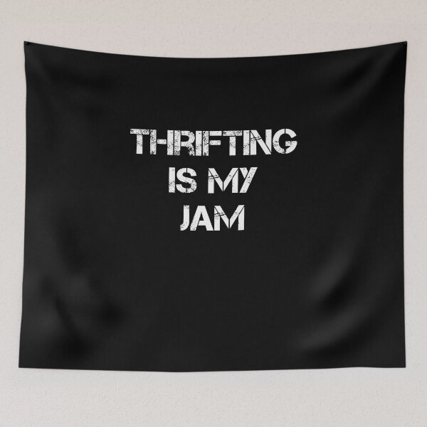 Item preview, Thrifting Is My Jam  designed and sold by rachidhaz.