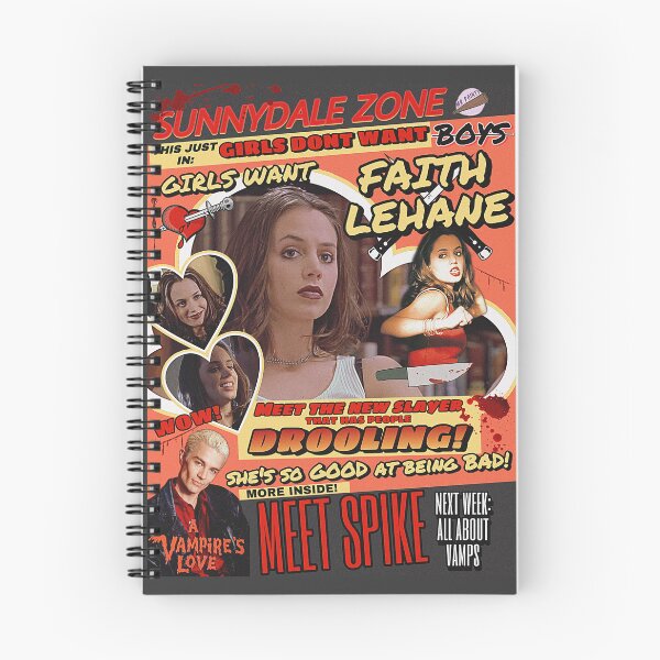 Item preview, Buffy The Vampire Slayer Fan Magazine - Faith Lehane designed and sold by azulascreech.