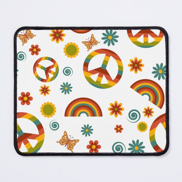 Item preview, Paz, flores, mariposas y arcoíris designed and sold by PeaceNinja.
