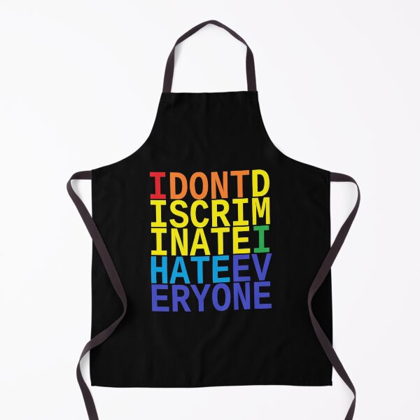 Item preview, I Don't Discriminate I Hate Everyone designed and sold by IKDG.