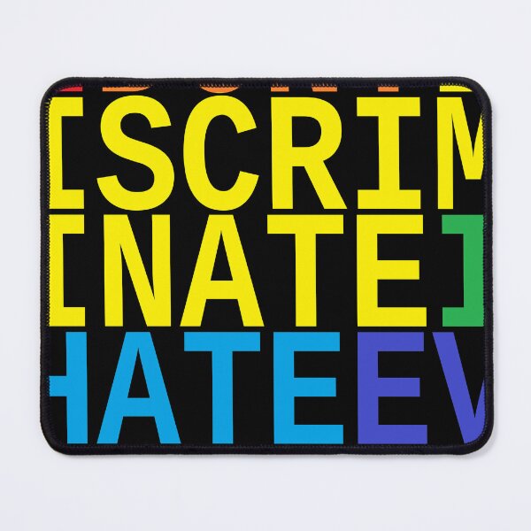 Item preview, I Don't Discriminate I Hate Everyone designed and sold by IKDG.