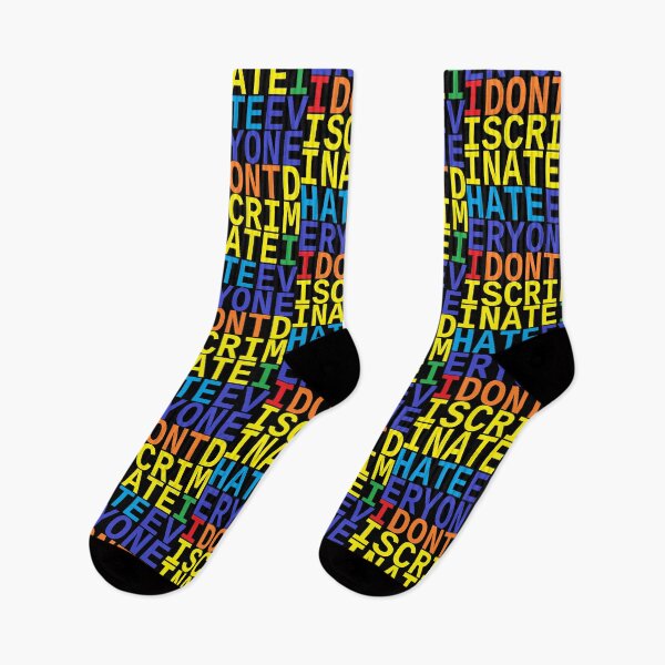 Item preview, I Don't Discriminate I Hate Everyone designed and sold by IKDG.