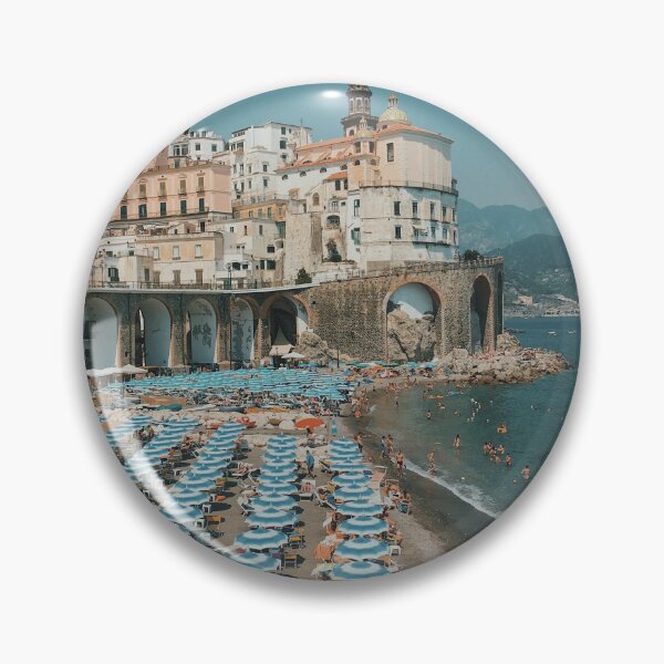 Item preview, Almafi Coast, Italy, Seaside designed and sold by newburyboutique.