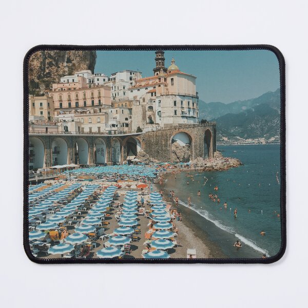 Item preview, Almafi Coast, Italy, Seaside designed and sold by newburyboutique.