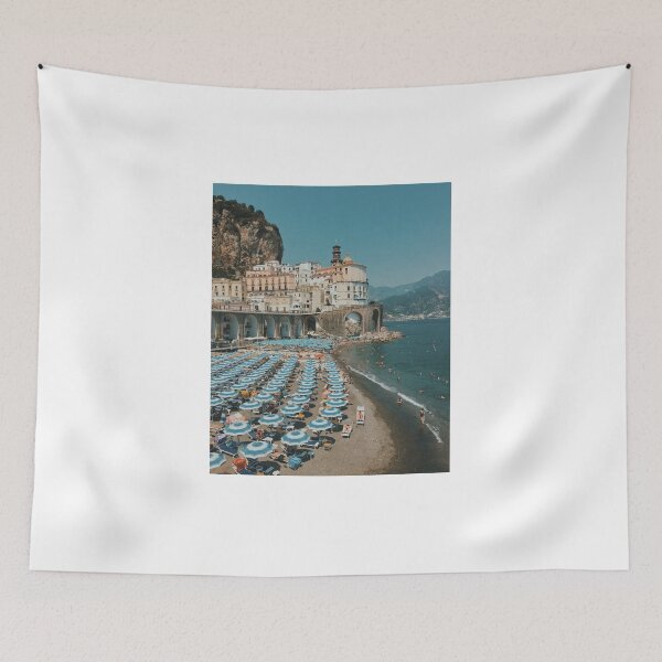 Item preview, Almafi Coast, Italy, Seaside designed and sold by newburyboutique.