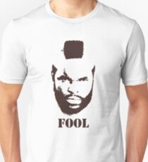 ba baracus t shirt