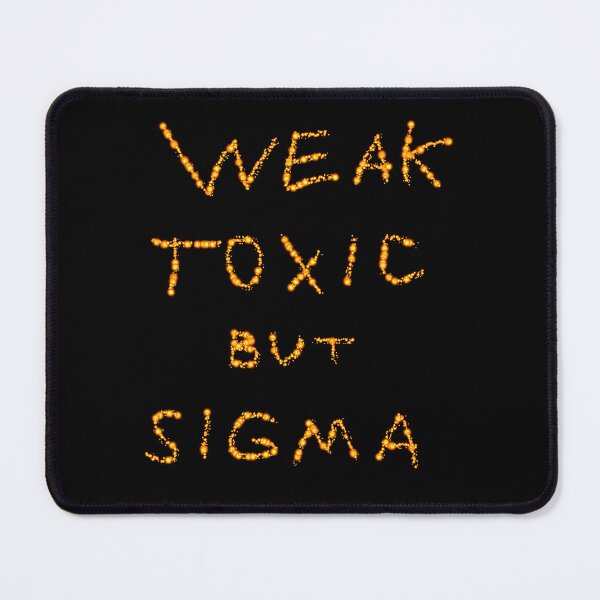 Item preview, Weak Toxic Sigma Word Magnet Pack+ 4 D1 Production designed and sold by SelfUpgrade.