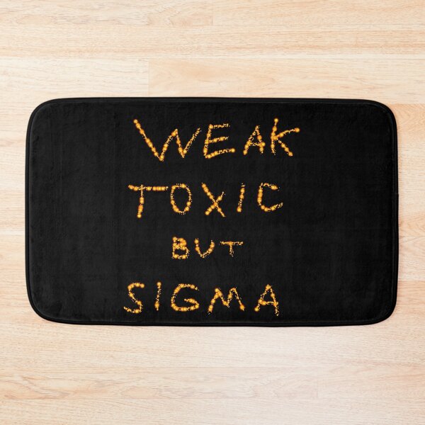 Item preview, Weak Toxic Sigma Word Magnet Pack+ 4 D1 Production designed and sold by SelfUpgrade.