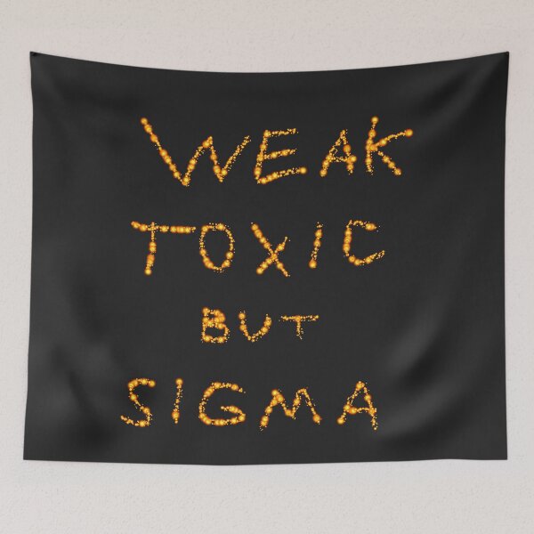 Item preview, Weak Toxic Sigma Word Magnet Pack+ 4 D1 Production designed and sold by SelfUpgrade.