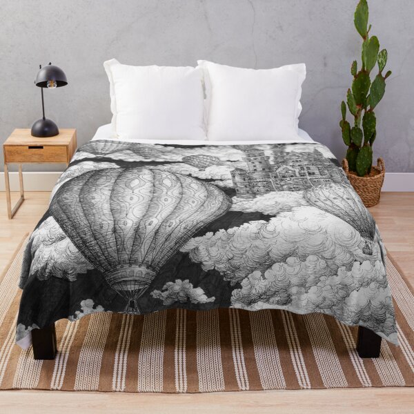 Item preview, Journey to the Cloud Kingdom designed and sold by ECMazur Art.