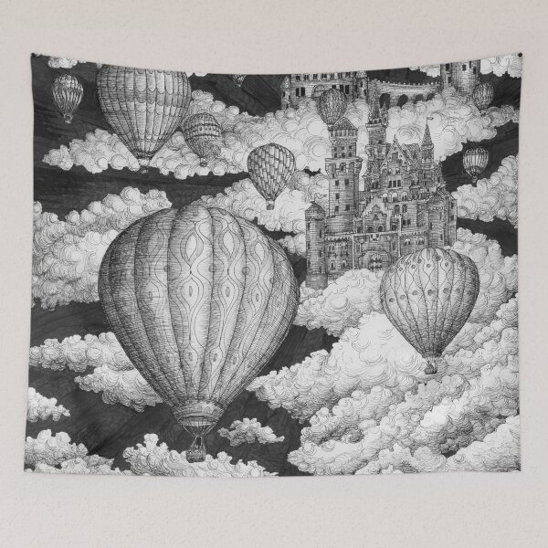 Item preview, Journey to the Cloud Kingdom designed and sold by ECMazur Art.