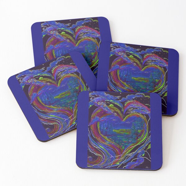 Item preview, Threads of the heart, edited oil painting, #41 designed and sold by MariDaniArt.
