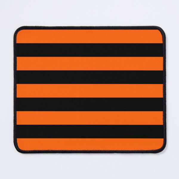 Item preview, Basic Chunky Stripes - Black & Orange designed and sold by TheFrostedDonut.