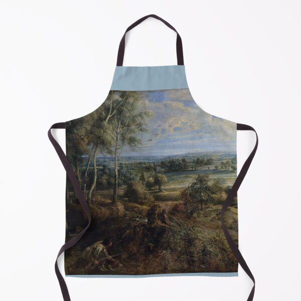 Item preview, A View of Het Steen in the Early Morning by Peter Paul Rubens  designed and sold by Amanda1775.