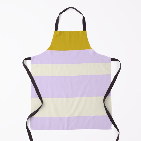 Item preview, Summer Vibes Happy Stripes in Lavender, Gold, and White designed and sold by ECMazurDesign.