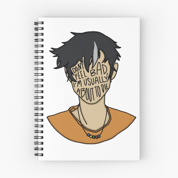 Item preview, Percy Jackson Art and Quote designed and sold by LittleLinesForU.