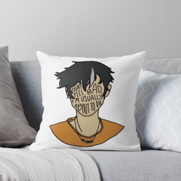 Item preview, Arte y cita de Percy Jackson designed and sold by LittleLinesForU.