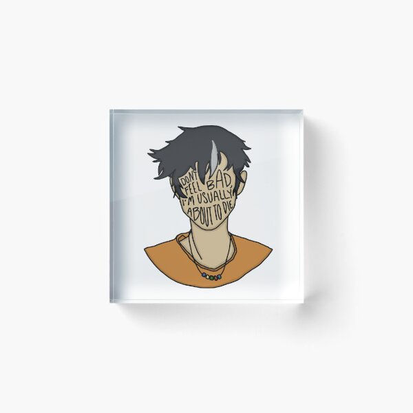 Item preview, Percy Jackson Art and Quote designed and sold by LittleLinesForU.
