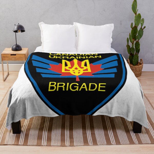 Item preview, Canadian Ukrainian Brigade large designed and sold by emily--stickers.