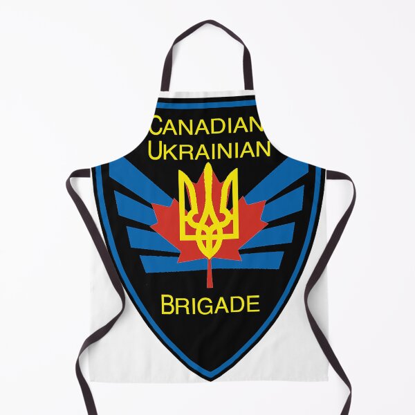 Item preview, Canadian Ukrainian Brigade large designed and sold by emily--stickers.