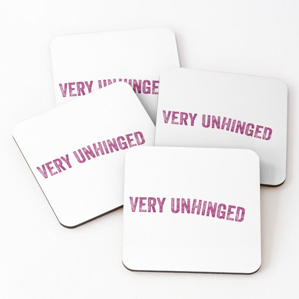 Item preview, Very Unhinged | VeryUnhinged | Get Weird designed and sold by AlanPhotoArt.