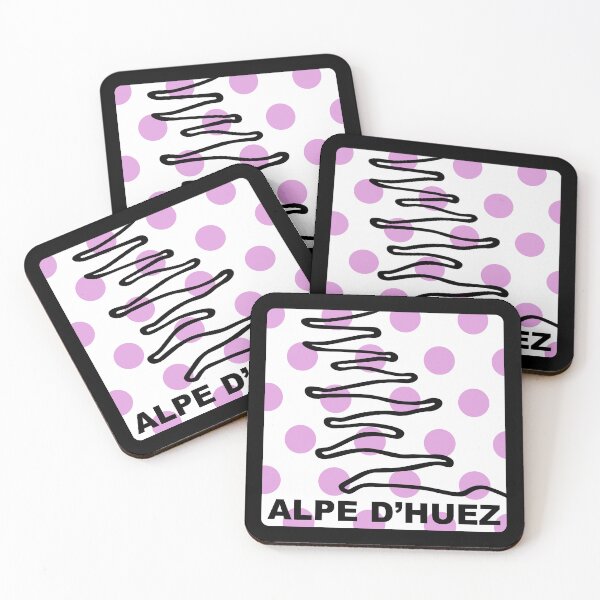 Item preview, Alpe d'Huez - Queen of the Mountains (QOM) designed and sold by Normandie Rainwater.