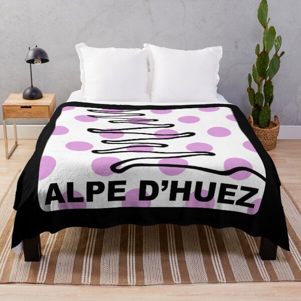 Item preview, Alpe d'Huez - Queen of the Mountains (QOM) designed and sold by Normandie Rainwater.
