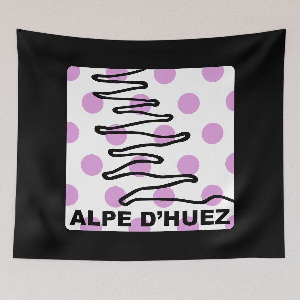 Item preview, Alpe d'Huez - Queen of the Mountains (QOM) designed and sold by Normandie Rainwater.