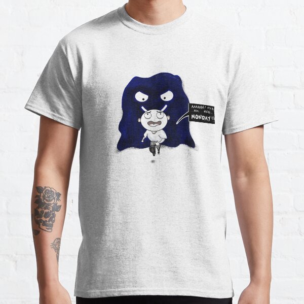 M is For Monster Monday Classic T-Shirt