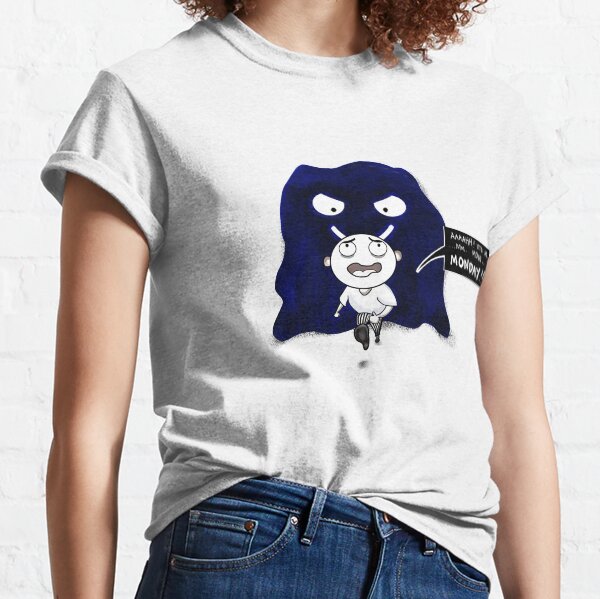 M is For Monster Monday Classic T-Shirt
