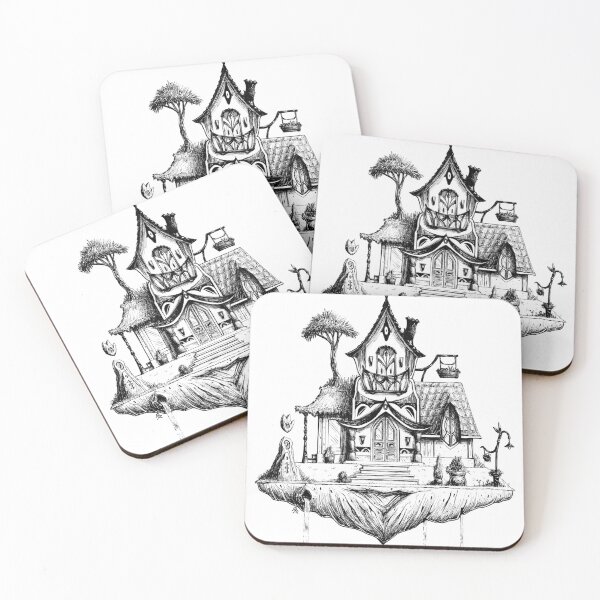 Item preview, Magical Cottage designed and sold by TreesOfNowhere.