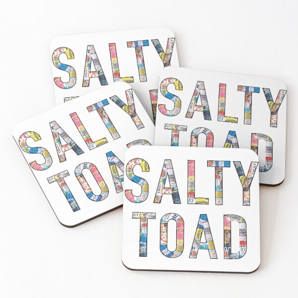 Item preview, Salty Toad Alcohol  designed and sold by ehalverson101.